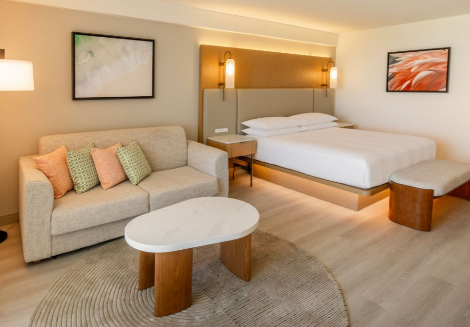 Aruba Marriott Resort & Stellaris Casino - Chambres