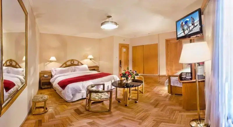 Hotel Cristal - Chambres