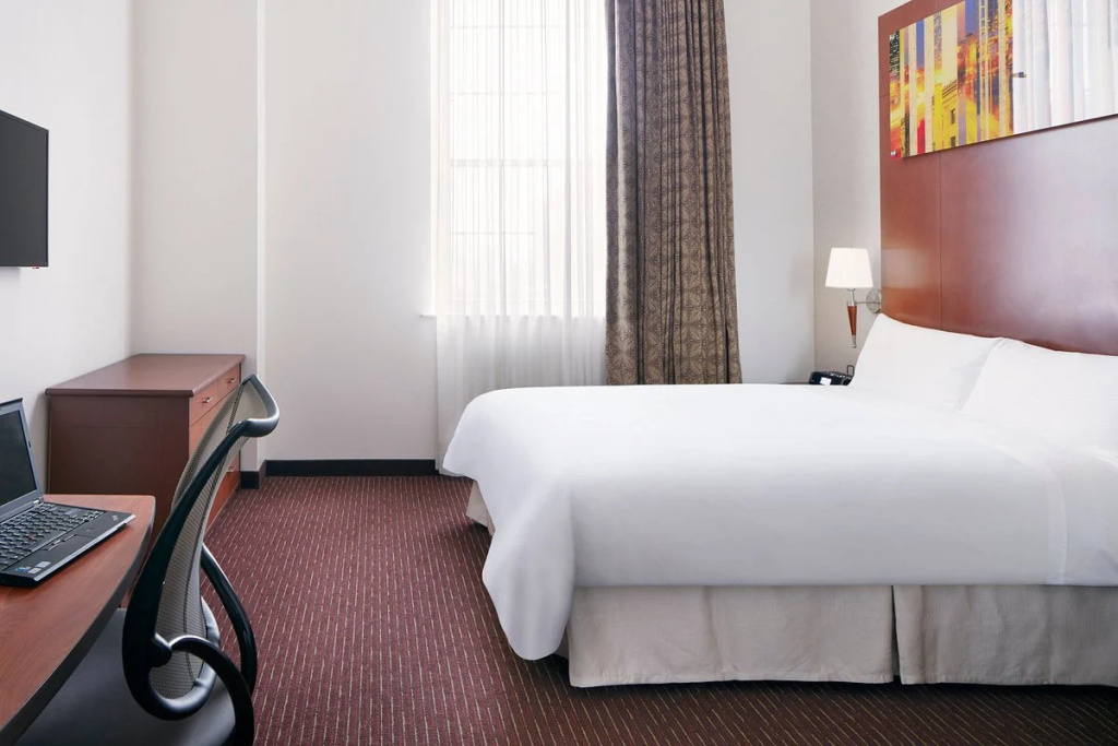 Club Quarters Hotel Rittenhouse Square, Philadelphia - Chambres