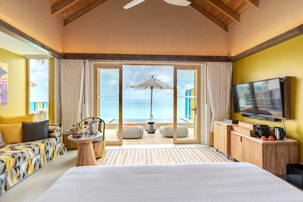 Diamond Overwater Private Pool Double Villa