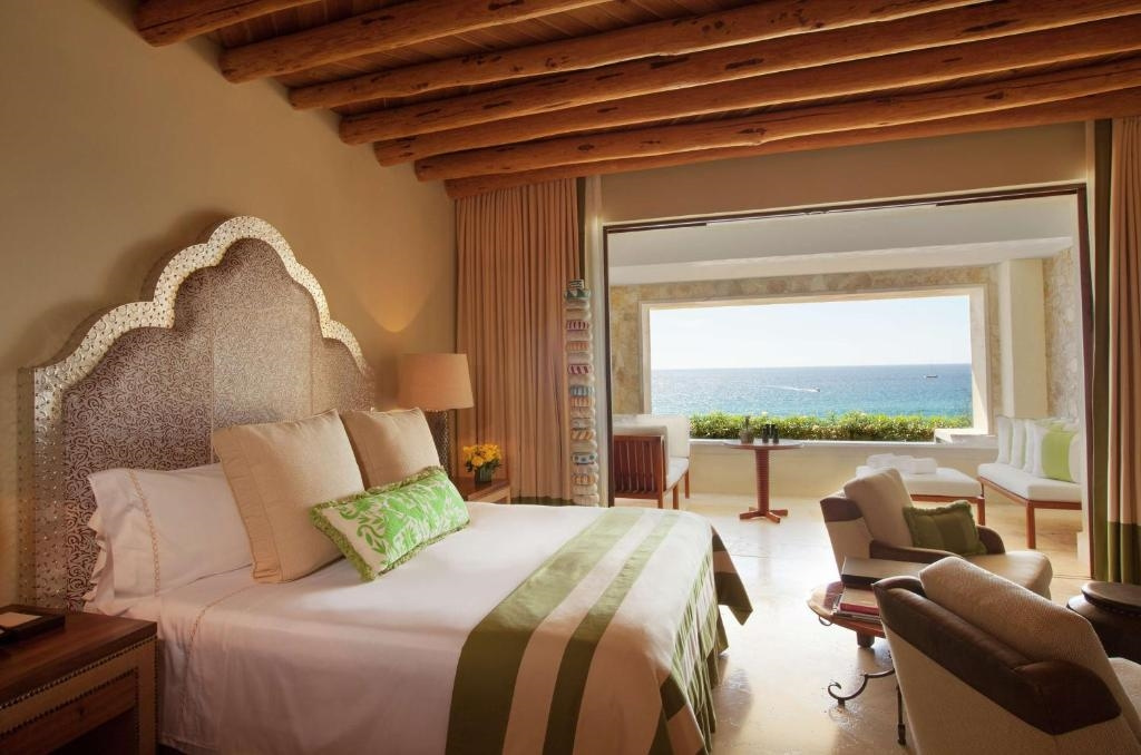 Plunge Pool Double room with ocean view (full double bed)