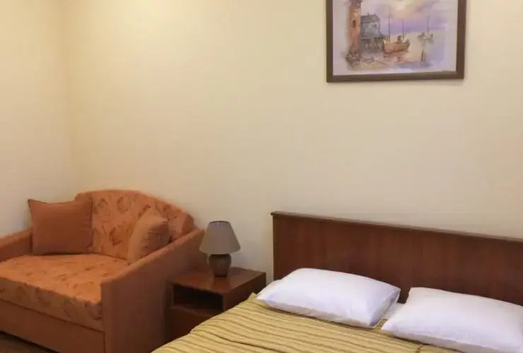1 Bedroom Deluxe Double room (full double bed)