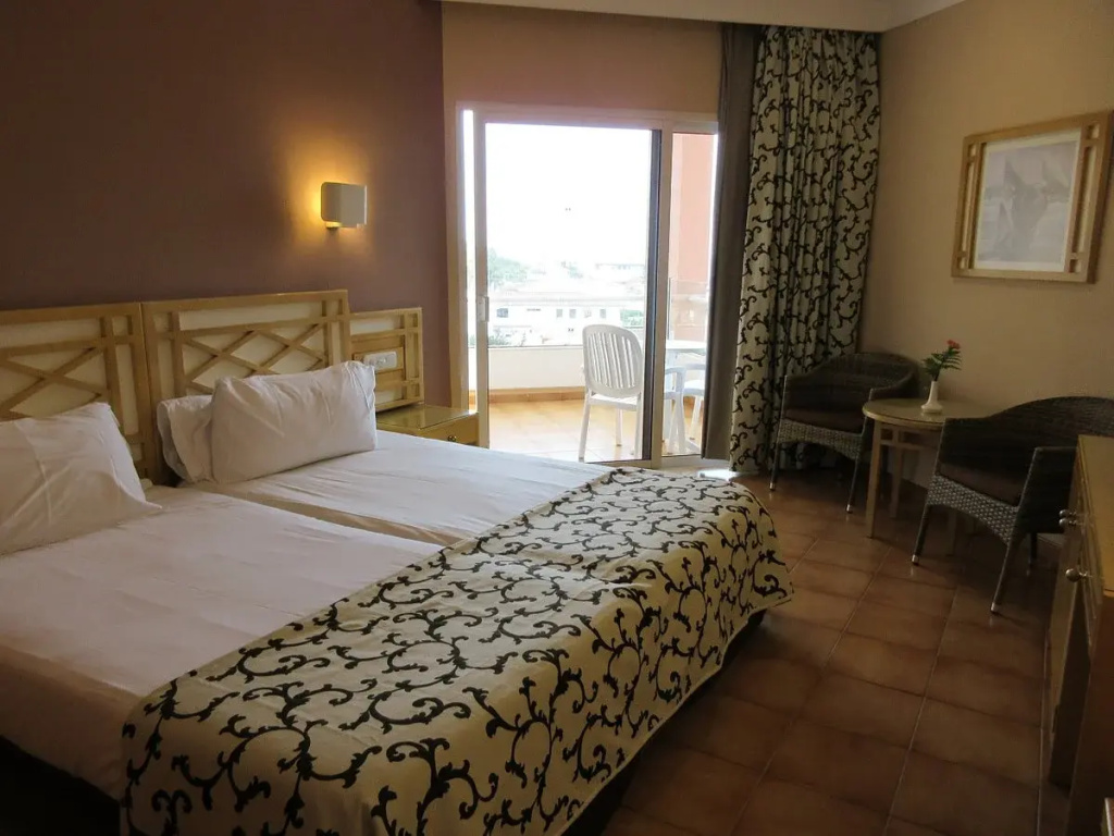Hotel Puerto Palace - Chambres