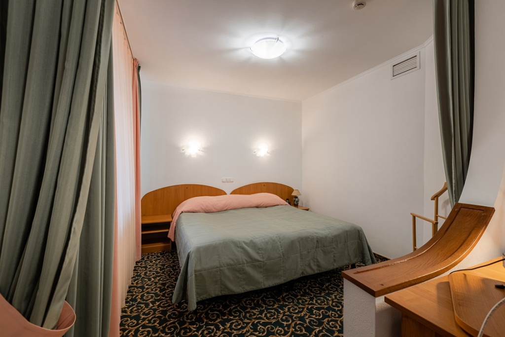 Tver Park Hotel Room Type - Double Junior Suite full double bed