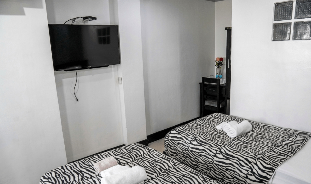 Bohol South Beach Hotel - Chambres