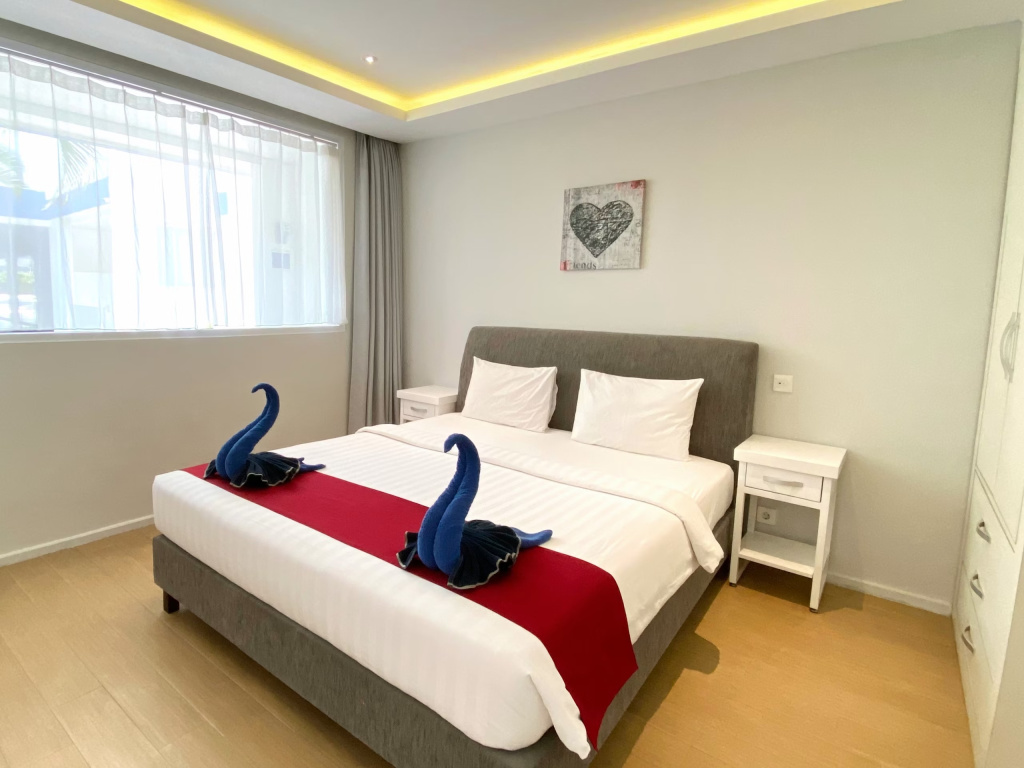 Coast Boutique Apartments - Chambres