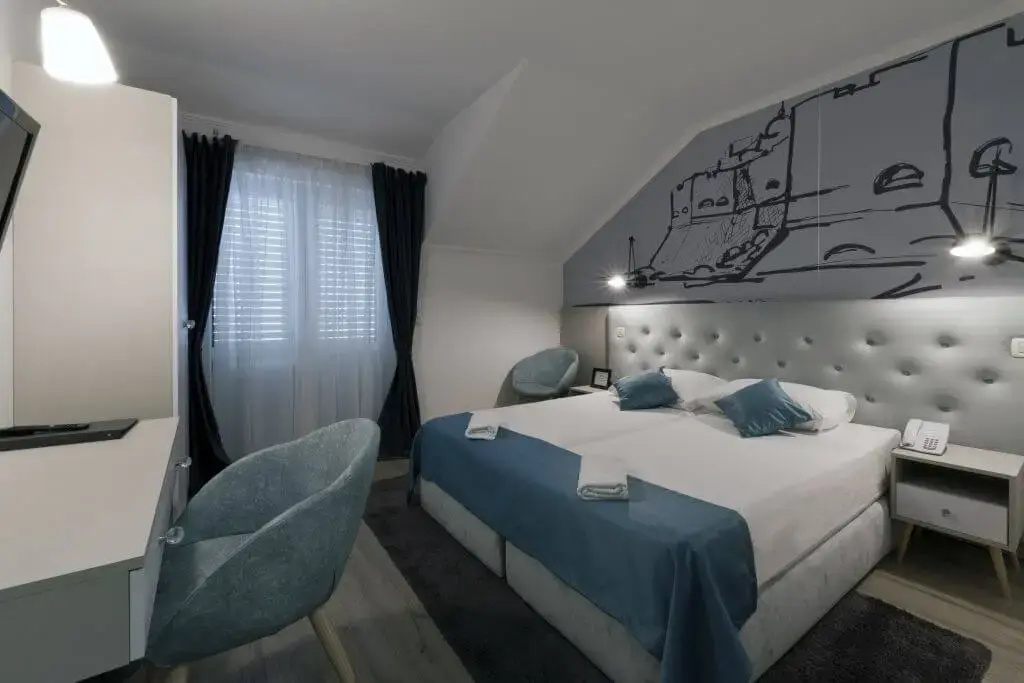 Hotel Perla - Chambres