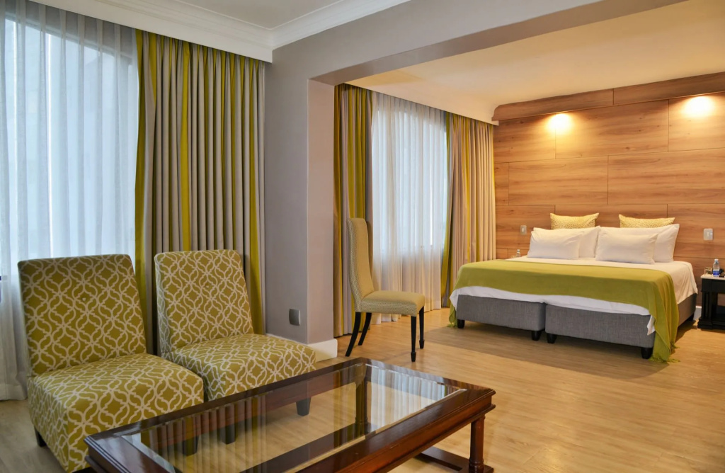 Capetonian Hotel - Chambres