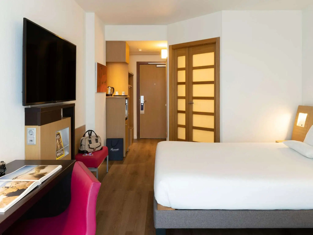 Novotel Barcelona City - Chambres