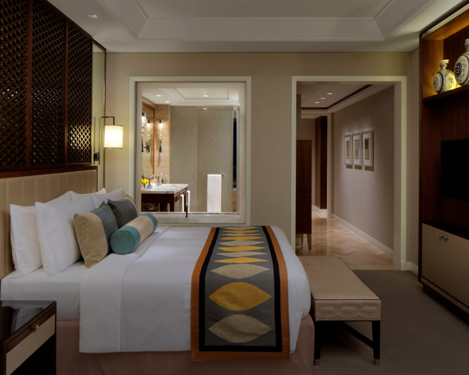 Hotel Taj Dubai - Chambres