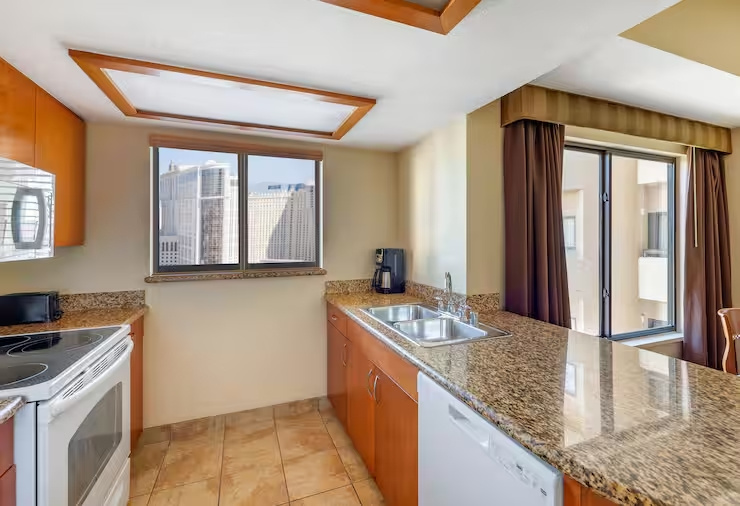 Hilton Vacation Club Polo Towers Las Vegas - Chambres