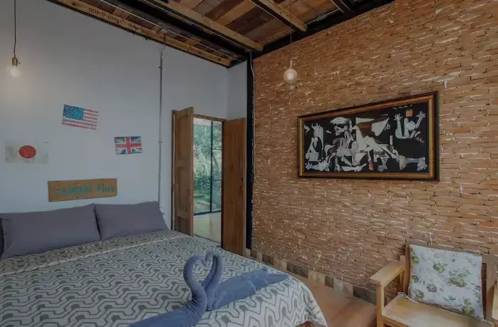 Supradist Double Villa with river view (twin beds)