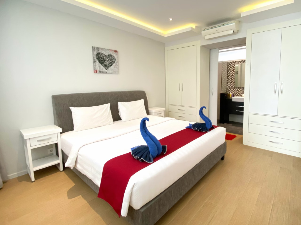 Coast Boutique Apartments - Chambres