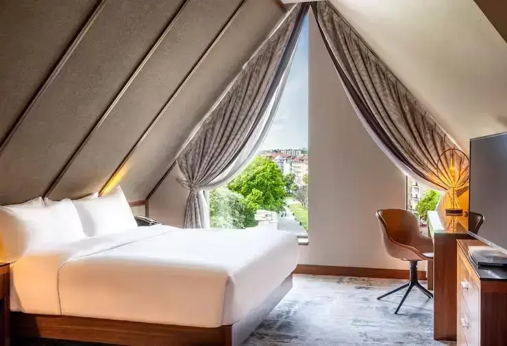 Hilton Gdansk - Chambres