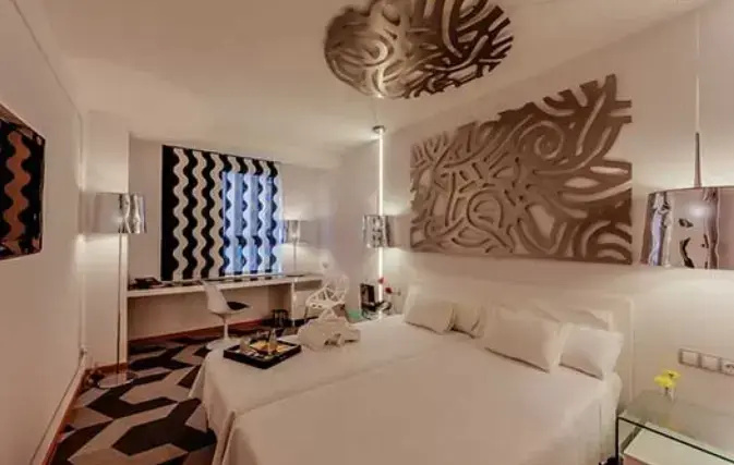 Hotel Evenia Rosselló - Chambres