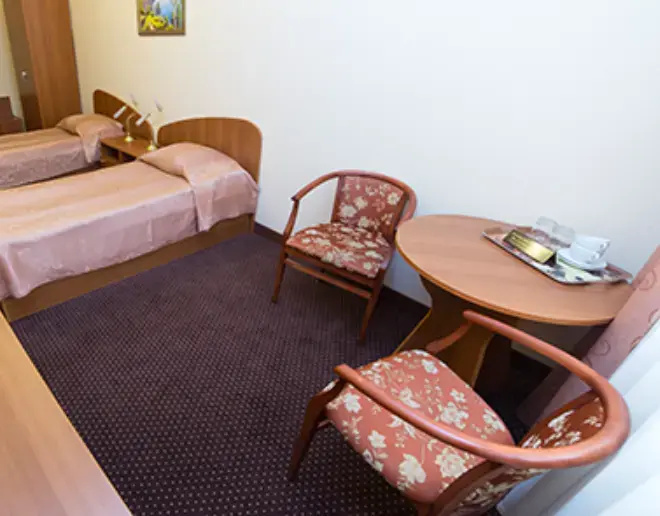 Standard Double room (twin beds)