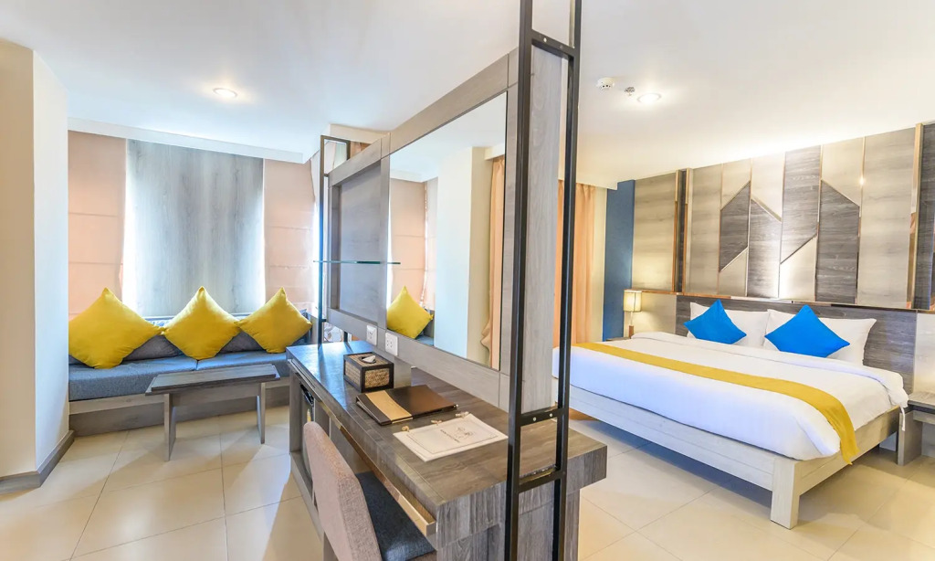 Двухместный номер Grand Deluxe двуспальная кровать в Andakira Hotel