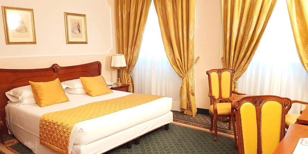 Hotel Berchielli - Chambres