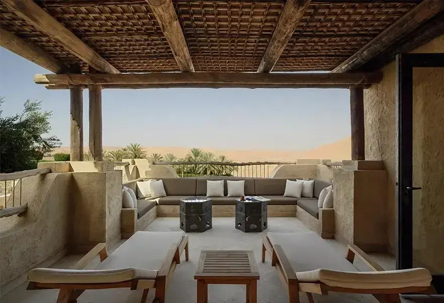 Qasr Al Sarab Desert Resort by Anantara - Chambres