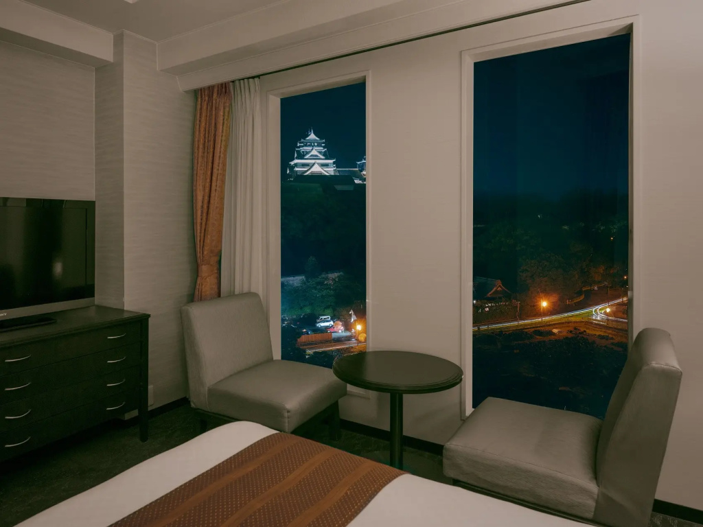 Kumamoto Hotel Castle - Chambres
