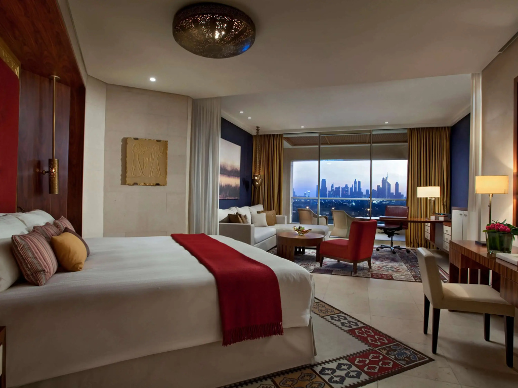Raffles Dubai Hotel - Chambres