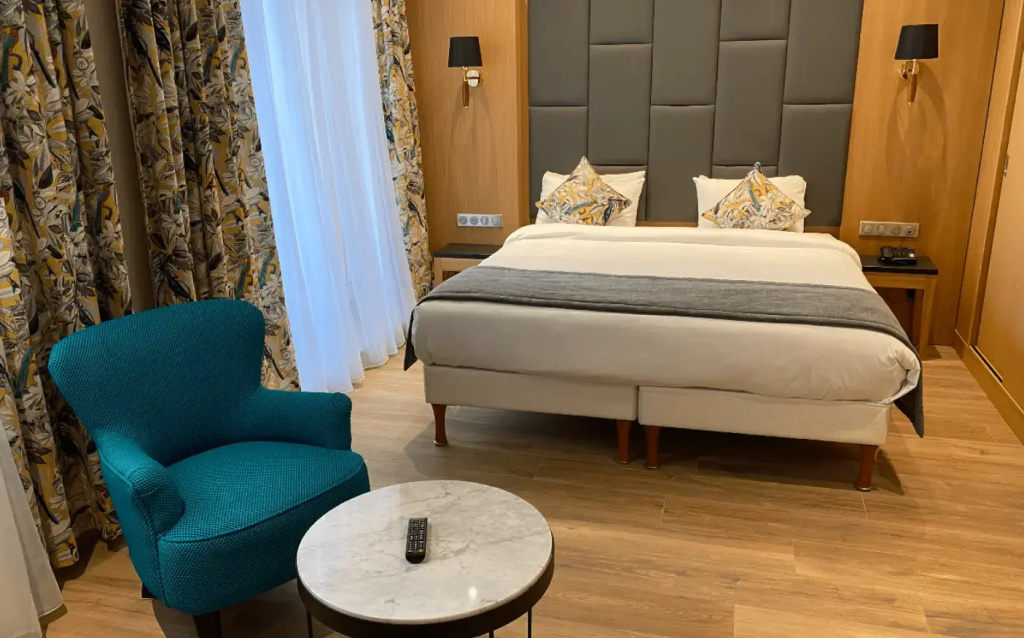Hotel Bristol - Chambres