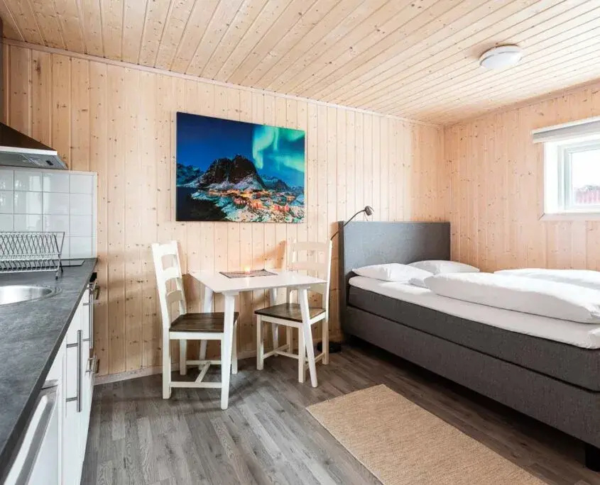 Double Studio Apartment (full double bed)