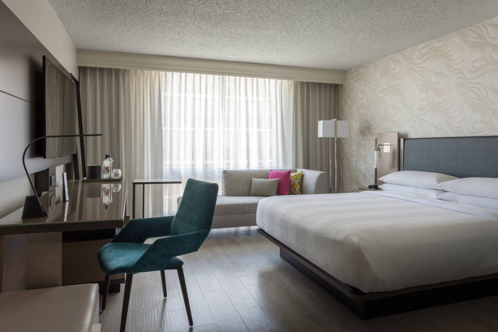 Miami Airport Marriott - Chambres
