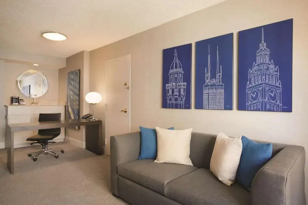 Hilton Chicago/Magnificent Mile Suites - Chambres