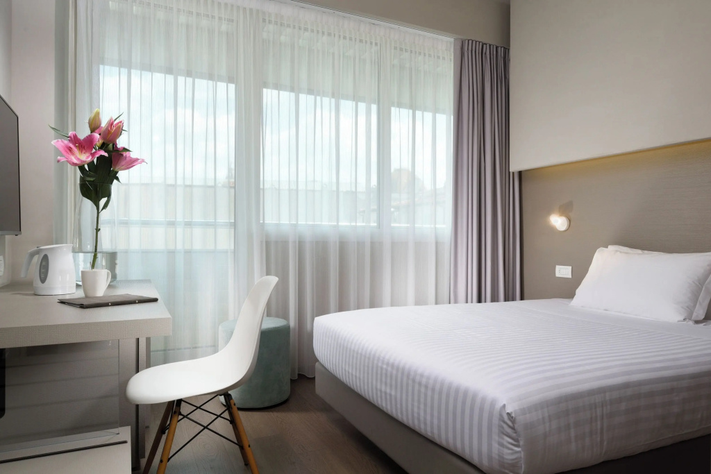 Glance Hotel In Florence - Chambres