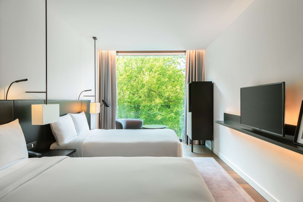 Deluxe Double room (twin beds)