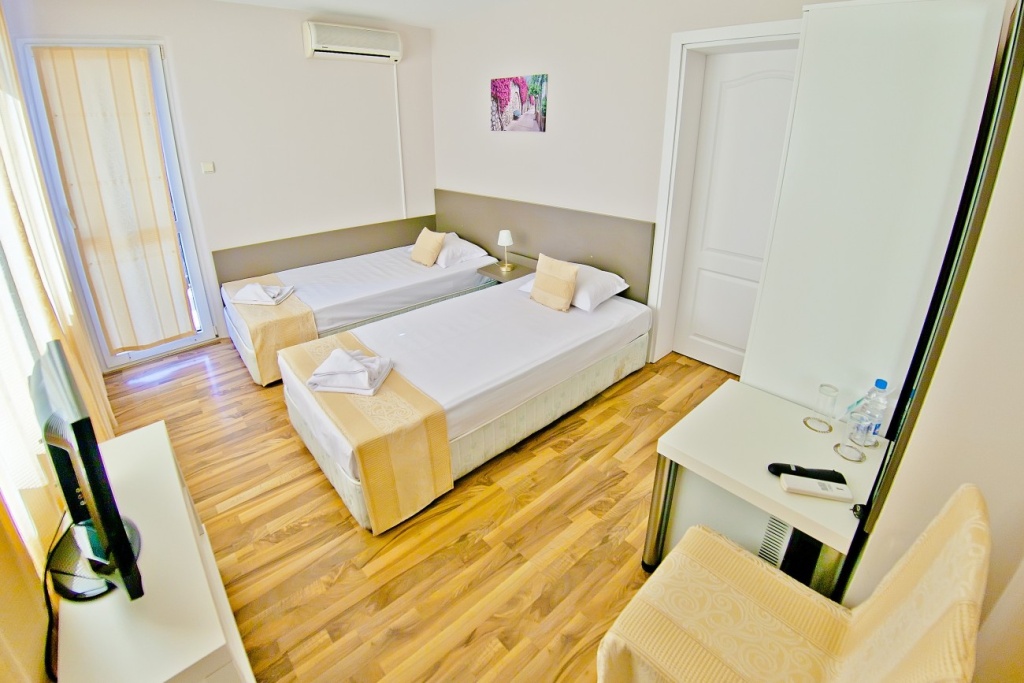Hotel Amfora - Chambres