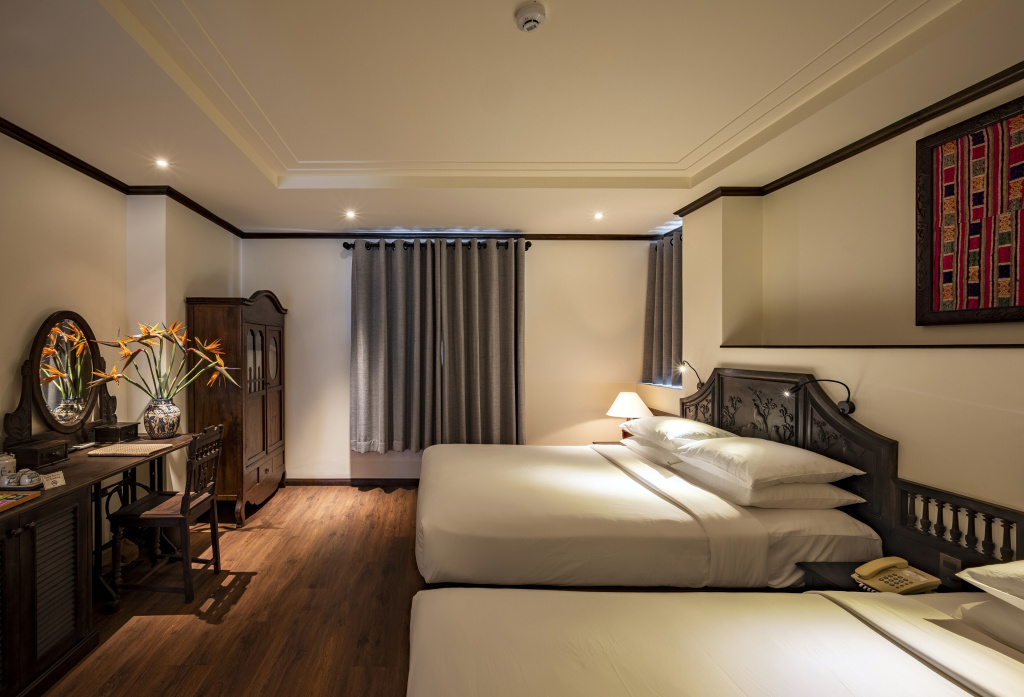 Amanaki Saigon Boutique Hotel - Chambres