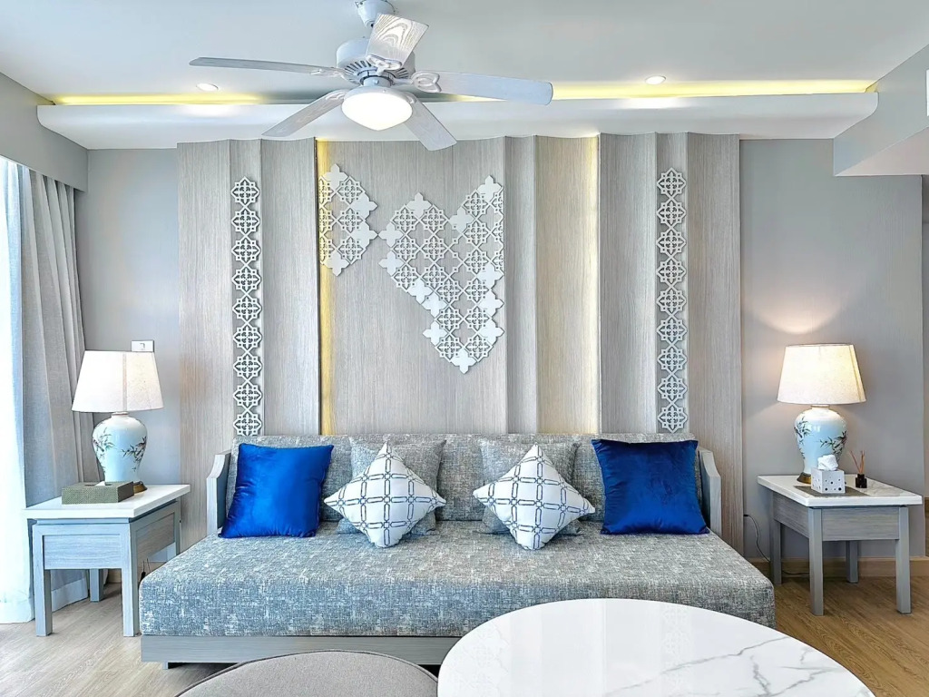 Двухместный люкс Royal Thani c 1 комнатой двуспальная кровать в Katathani Phuket Beach Resort