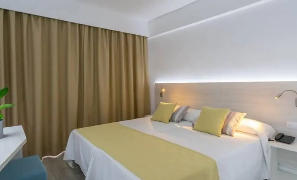 Hotel BelleVue Vistanova - Chambres