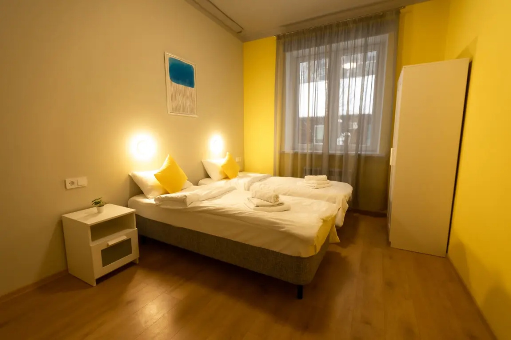 Economy Double room (twin beds)