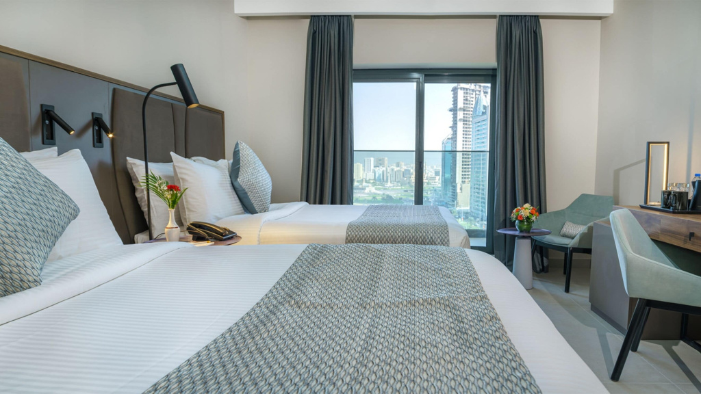 Holiday International Sharjah - Chambres
