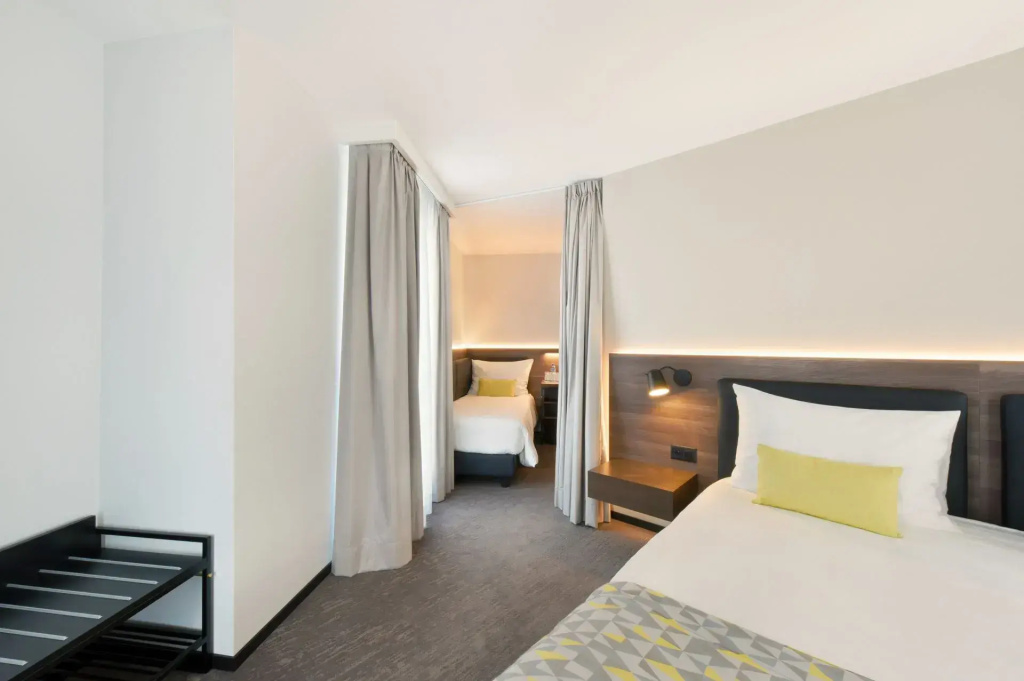Astra Hotel Vevey - Chambres