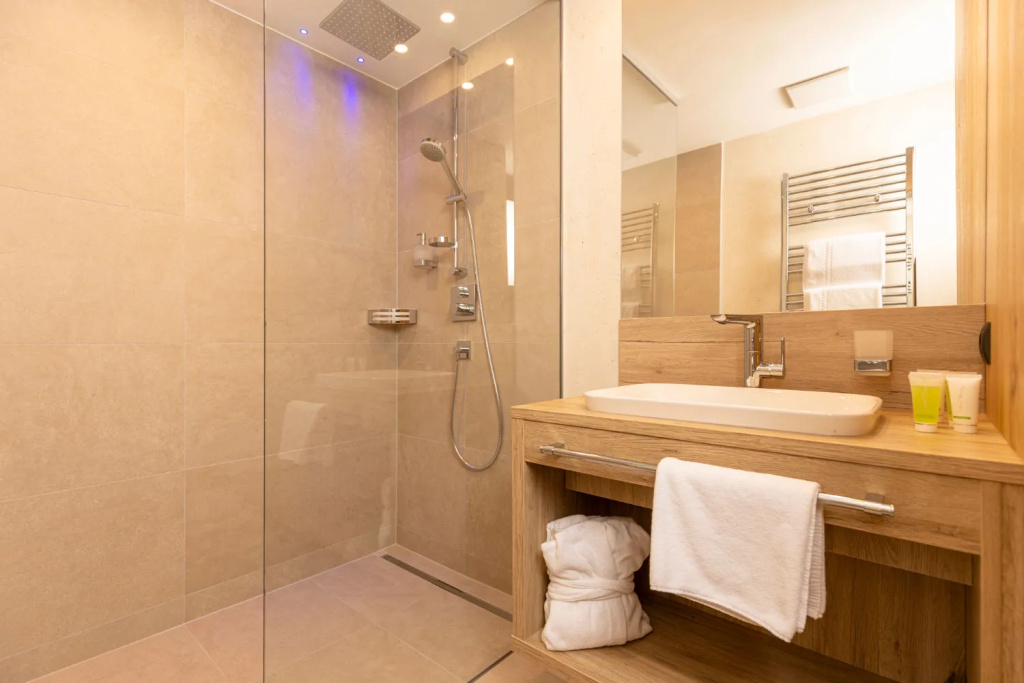 Mountain & Spa Resort Alpbacherhof - Chambres