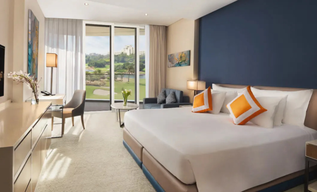 Resort Course View Double room (full double bed)