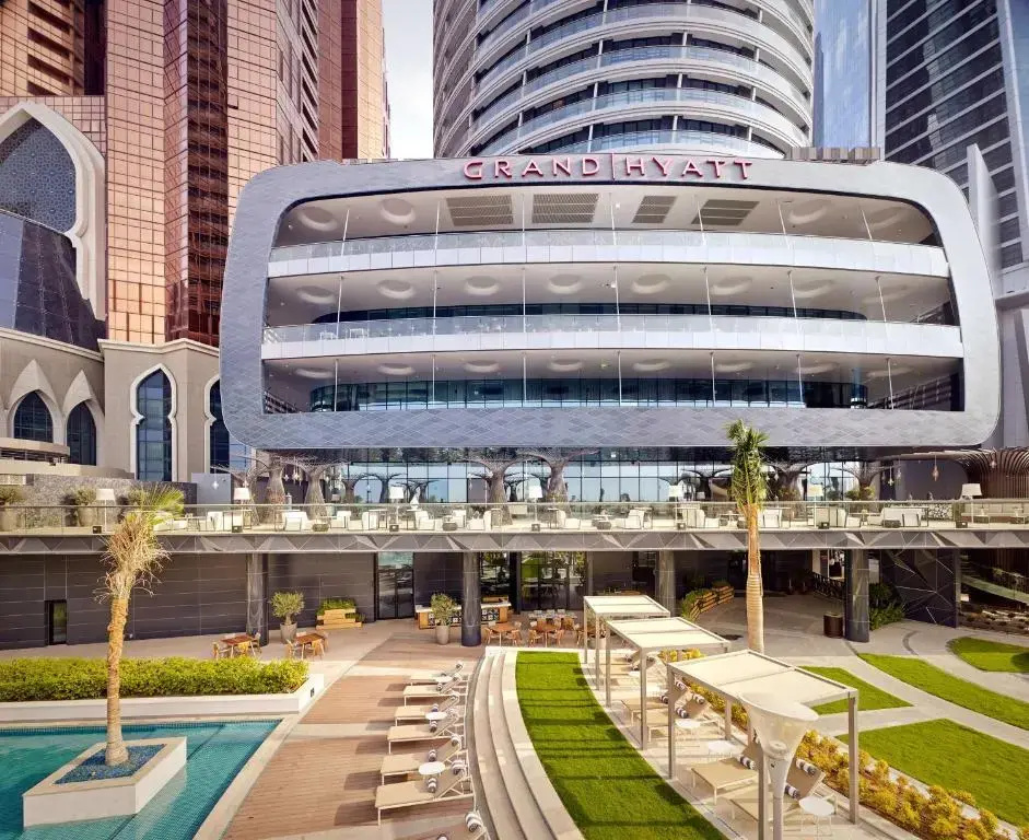 Grand Hyatt Abu Dhabi Hotel And Residences Emirates Pearl — фото