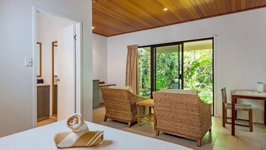 Heron Island Resort - Chambres