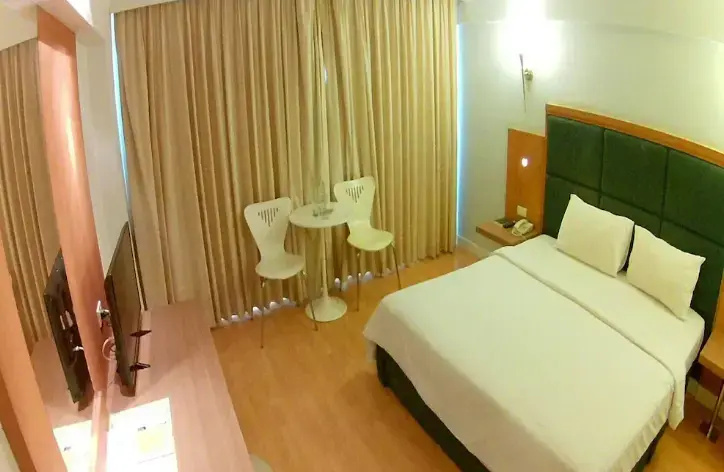 Standard Double room (full double bed)