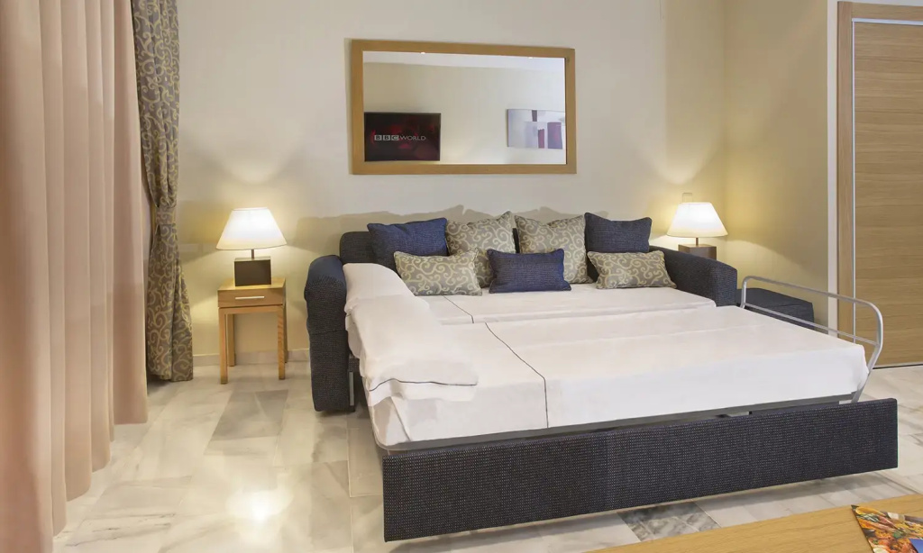 Sunset Beach Club Hotel Apartments - Chambres