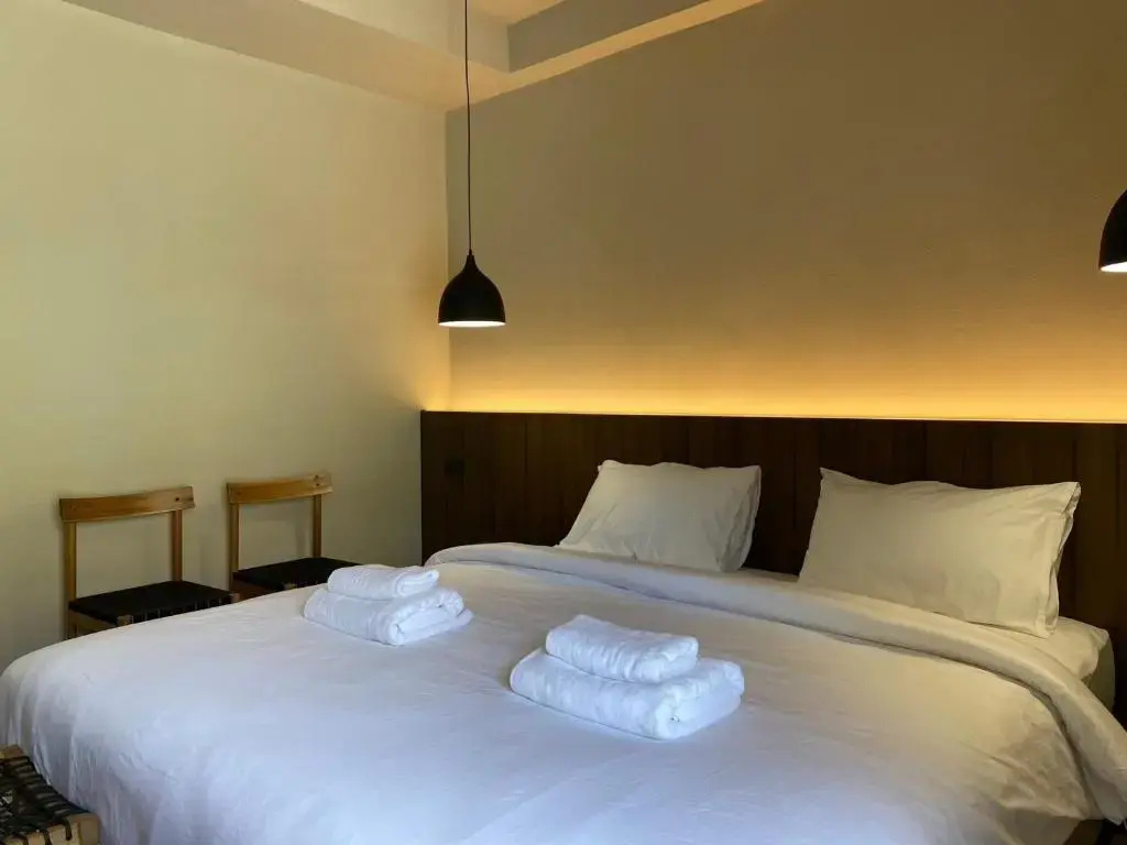 Deluxe Double room with garden view (full double bed)