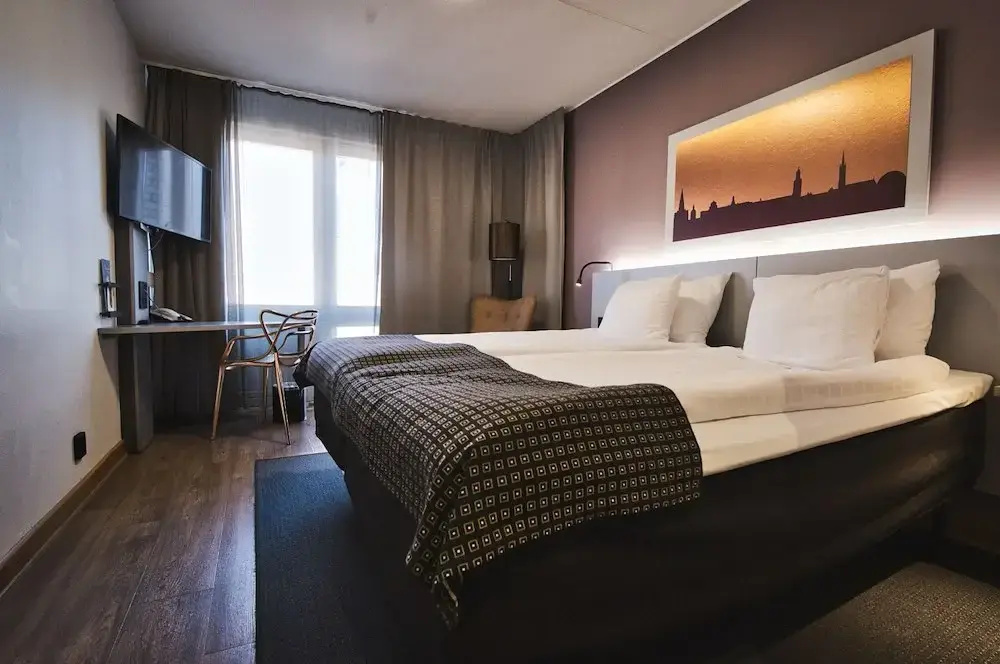 Hotel Birger Jarl - Chambres