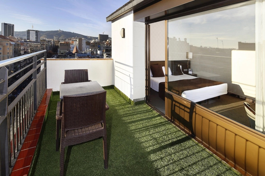 HCC Regente Hotel - Chambres