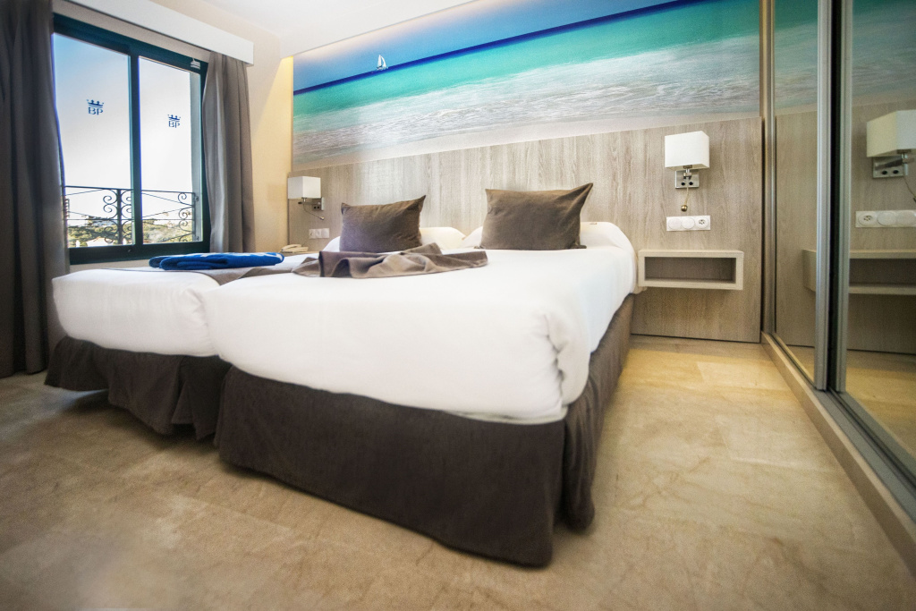 Benalmádena Palace - Hotel SPA & Apartments - Chambres