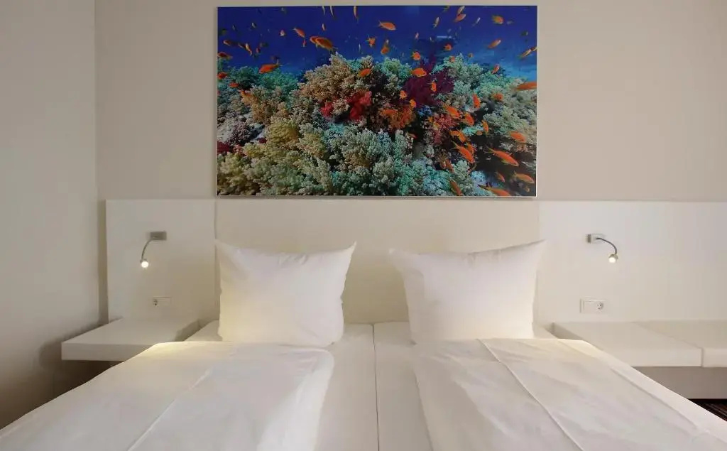 Friendly City Hotel Oktopus - Chambres
