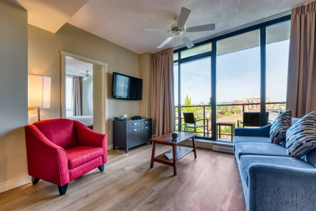 The Oswego Hotel - Chambres